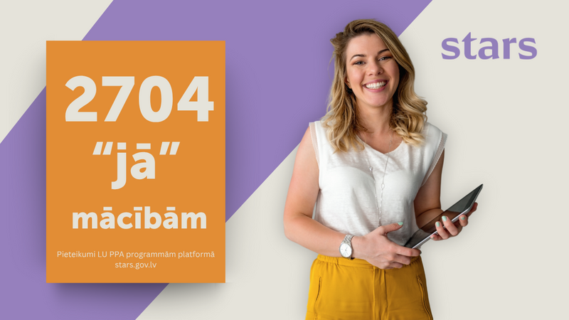 2704 “jā” mācībām – rekordliela interese par LU PPA digitālo prasmju kursiem